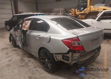 2012 Honda Civic Ex из США, поврежденный, VIN 2HGFB2F82CH327059